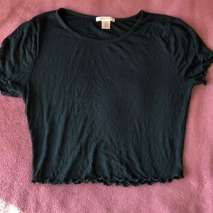 Dark green T-shirt